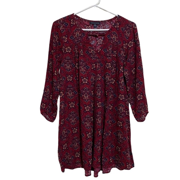 American Eagle Outfitters Dresses & Skirts - American Eagle Bohemian Festival Tunic Dress